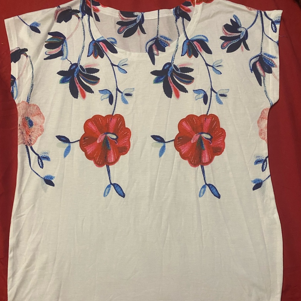 Pretty Floral Top